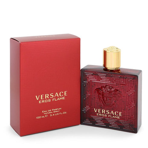 Versace Eros Flame by Versace For Men - Eau De Parfum Spray 100 ml (3.4 oz)