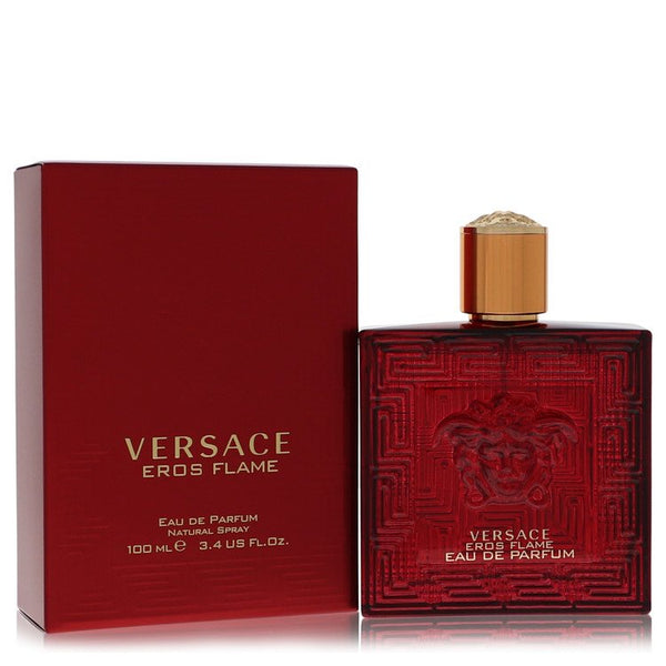 Versace-Eros-Flame-by-Versace-For-Men Eau De Parfum Spray 3.4 oz (100 ml)