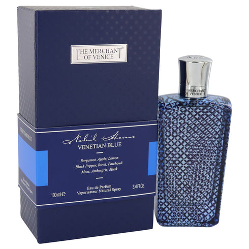 Venetian-Blue-by-The-Merchant-of-Venice-For-Men Eau De Parfum Spray 3.4 oz (100 ml)