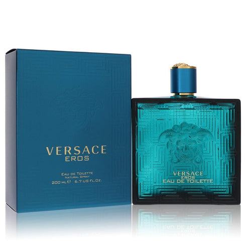 Versace-Eros-by-Versace-For-Men Eau De Toilette Spray 6.7 oz (200 ml)