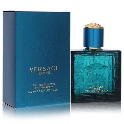 Versace-Eros-by-Versace-For-Men Eau De Toilette Spray 1.7 oz (50 ml)