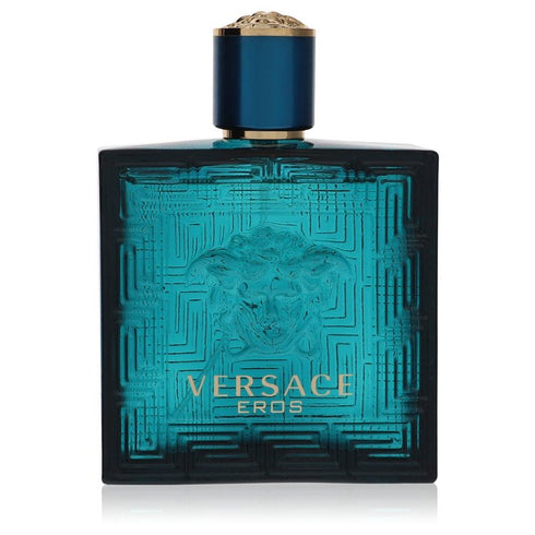 Versace-Eros-by-Versace-For-Men Eau De Toilette Spray (Tester) 3.4 oz (100 ml)