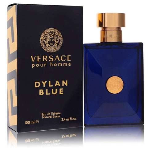 Versace-Pour-Homme-Dylan-Blue-by-Versace-For-Men Eau De Toilette Spray 3.4 oz (100 ml)