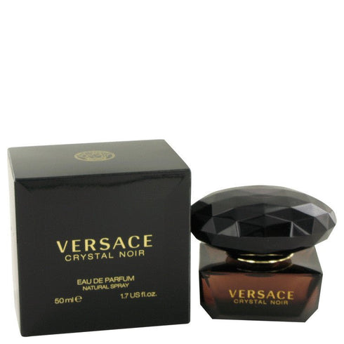 Crystal Noir by Versace For Women - Eau De Parfum Spray 1.7 oz
