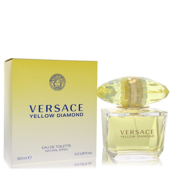 Versace-Yellow-Diamond-by-Versace-For-Women Eau De Toilette Spray 3 oz (90 ml)