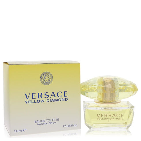 Versace-Yellow-Diamond-by-Versace-For-Women Eau De Toilette Spray 1.7 oz (50 ml)