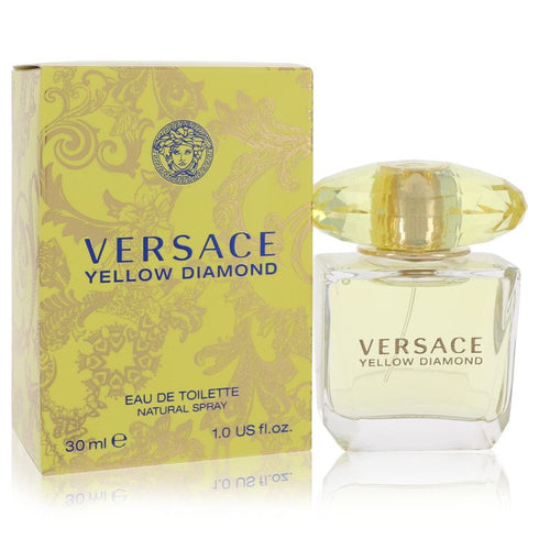 Versace-Yellow-Diamond-by-Versace-For-Women Eau De Toilette Spray 1 oz (30 ml)