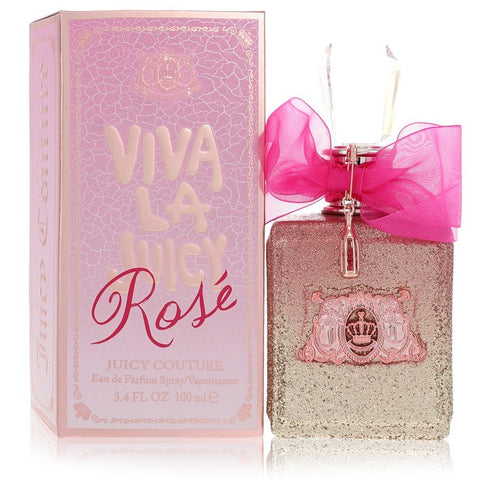 Viva-La-Juicy-Rose-by-Juicy-Couture-For-Women Eau De Parfum Spray 3.4 oz (100 ml)