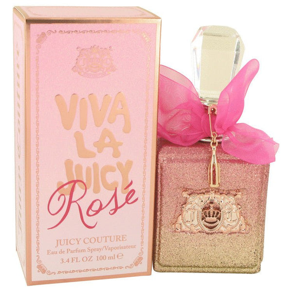 Viva La Juicy Rose by Juicy Couture For Women - Eau De Parfum Spray 100 ml (3.4 oz)