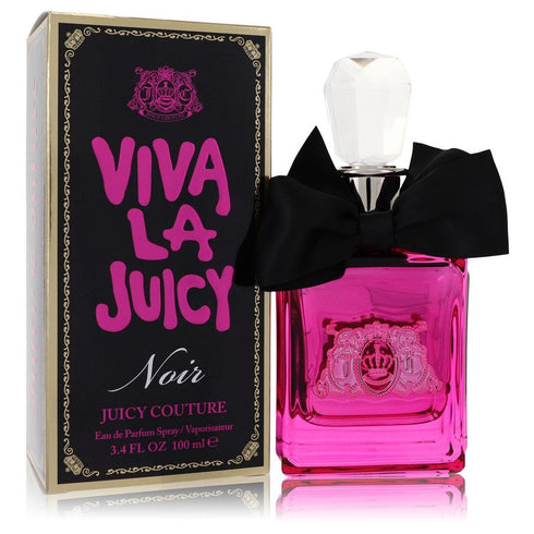 Viva-La-Juicy-Noir-by-Juicy-Couture-For-Women Eau De Parfum Spray 3.4 oz (100 ml)