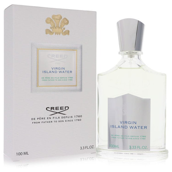 Virgin-Island-Water-by-Creed-For-Men Eau De Parfum Spray (Unisex) 3.4 oz (100 ml)