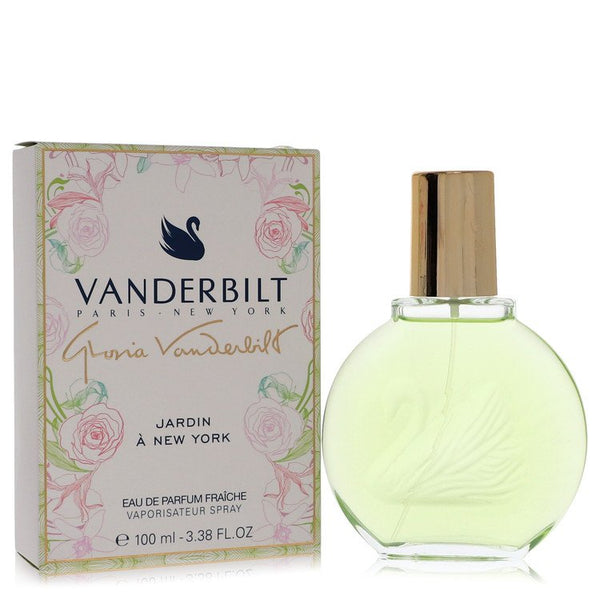 Vanderbilt-Jardin-A-New-York-by-Gloria-Vanderbilt-For-Women Eau De Parfum Fraiche Spray 3.4 oz (100 ml)