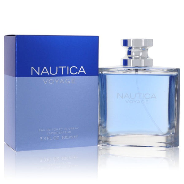 Nautica-Voyage-by-Nautica-For-Men Eau De Toilette Spray 3.4 oz (100 ml)