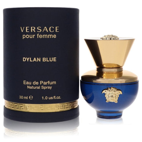 Versace-Pour-Femme-Dylan-Blue-by-Versace-For-Women Eau De Parfum Spray 1 oz (30 ml)