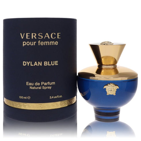 Versace-Pour-Femme-Dylan-Blue-by-Versace-For-Women Eau De Parfum Spray 3.4 oz (100 ml)