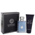 Versace Pour Homme by Versace For Men - Gift Set -- 100 ml (3.4 oz) Eau De Toilette Spray + 100 ml (3.4 oz) Shower Gel