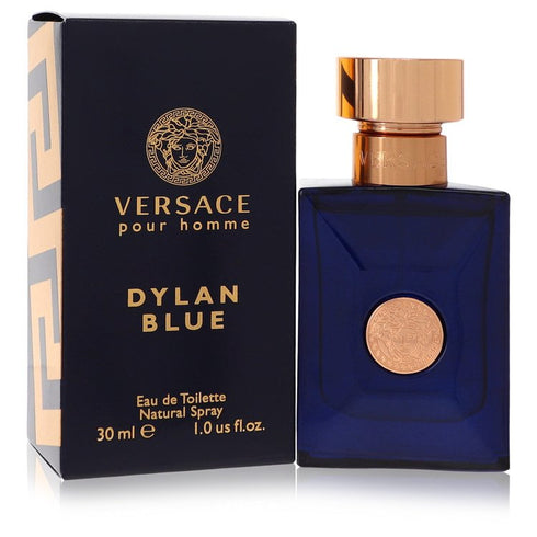Versace-Pour-Homme-Dylan-Blue-by-Versace-For-Men Eau De Toilette Spray 1 oz (30 ml)