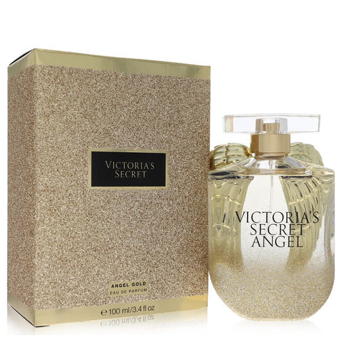 Victoria's-Secret-Angel-Gold-by-Victoria's-Secret-For-Women Eau De Parfum Spray 3.4 oz (100 ml)