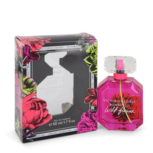 Bombshell-Wild-Flower-by-Victoria's-Secret-For-Women Eau De Parfum Spray 1.7 oz (50 ml)
