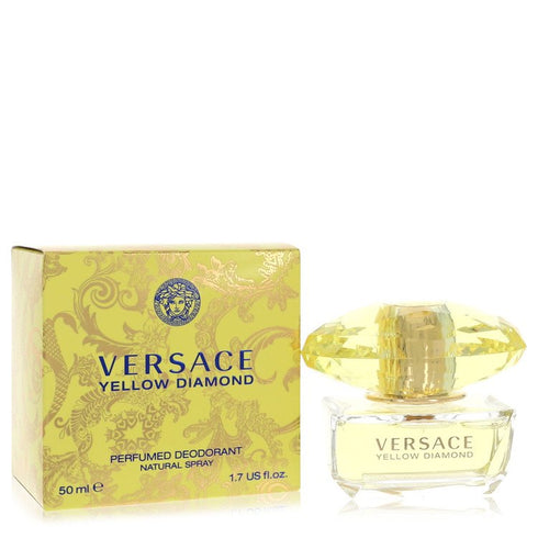 Versace-Yellow-Diamond-by-Versace-For-Women Deodorant Spray 1.7 oz (50 ml)