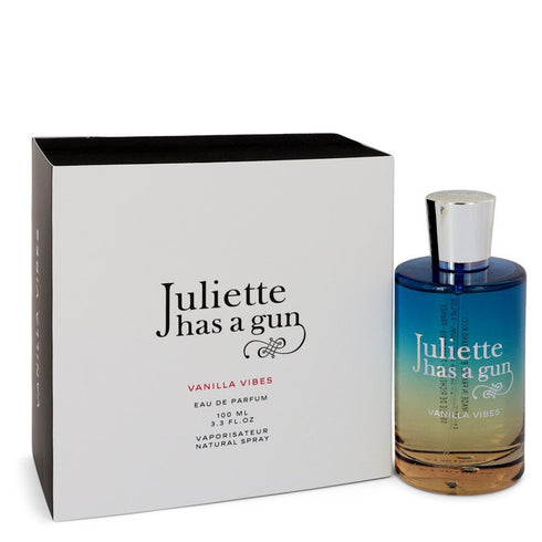 Vanilla Vibes by Juliette Has a Gun For Women - Eau De Parfum Spray 3.3 oz