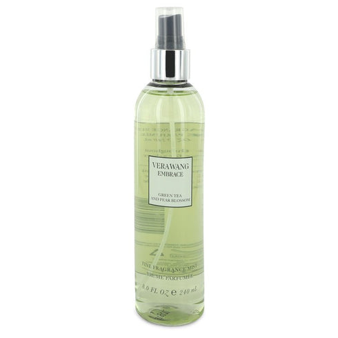 Vera-Wang-Embrace-Green-Tea-And-Pear-Blossom-by-Vera-Wang-For-Women Fragrance Mist Spray 8 oz (240 ml)