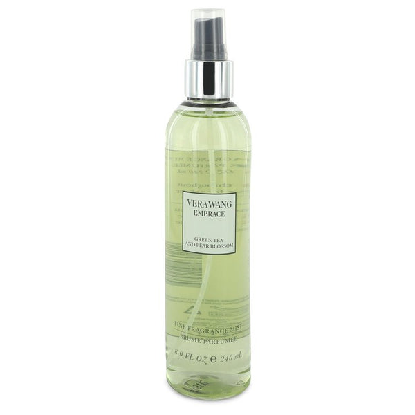 Vera-Wang-Embrace-Green-Tea-And-Pear-Blossom-by-Vera-Wang-For-Women Fragrance Mist Spray 8 oz (240 ml)