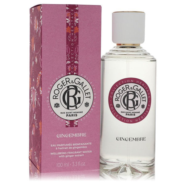Roger-&-Gallet-Ginger-by-Roger-&-Gallet-For-Women Fresh Fragrant Water Spray 3.3 oz (100 ml)