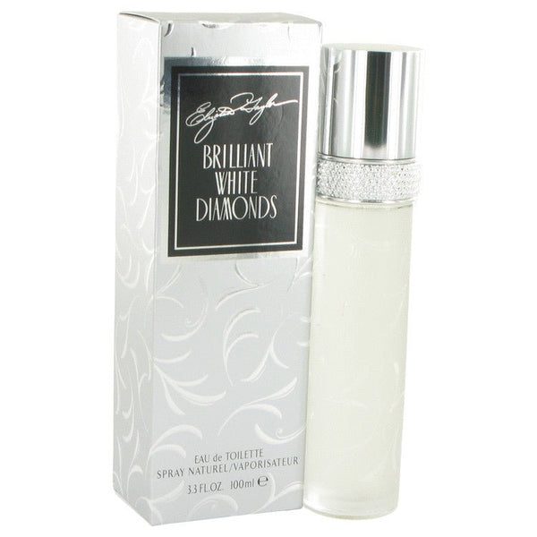White Diamonds Brilliant by Elizabeth Taylor For Women - Eau De Toilette Spray 3.3 oz
