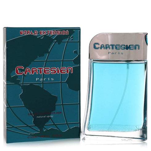 World-Extension-Cartesien-by-Viviane-Vendelle-For-Men Eau De Toilette Spray 3.4 oz (100 ml)