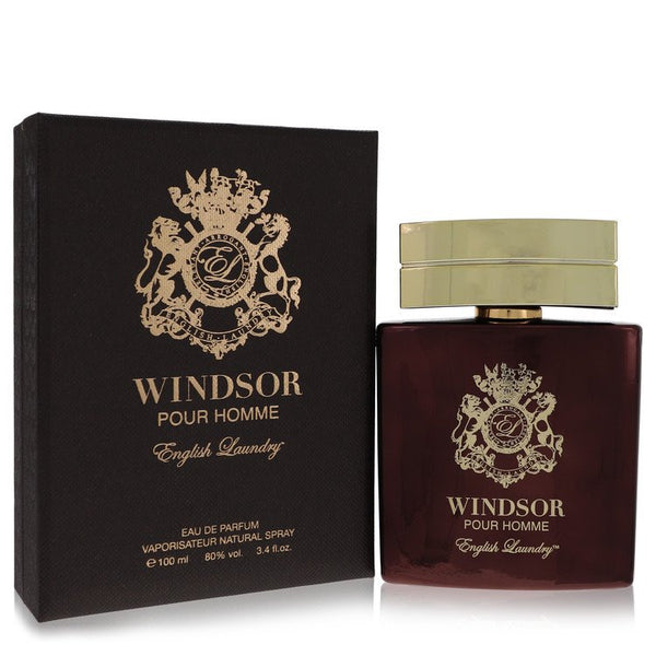 Windsor-Pour-Homme-by-English-Laundry-For-Men Eau De Parfum Spray 3.4 oz (100 ml)