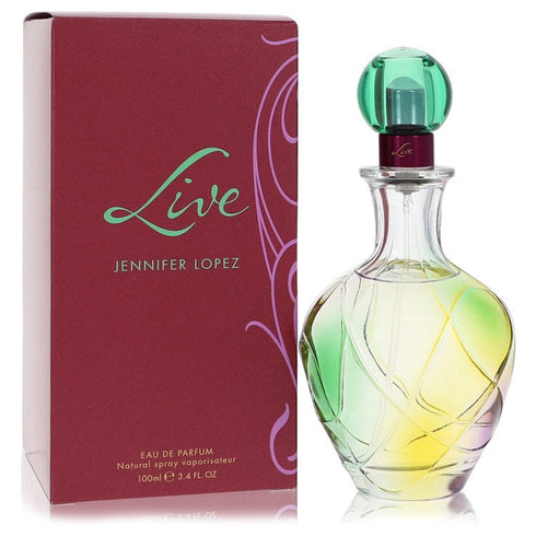 Live-by-Jennifer-Lopez-For-Women Eau De Parfum Spray 3.4 oz (100 ml)