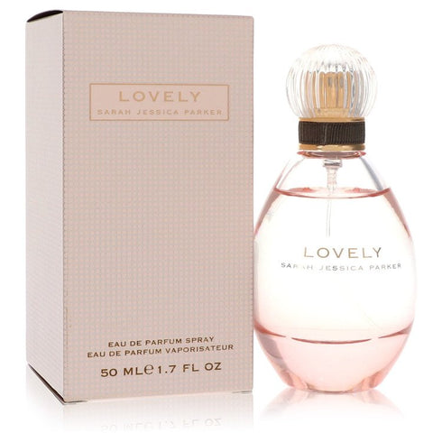 Lovely-by-Sarah-Jessica-Parker-For-Women Eau De Parfum Spray 1.7 oz (50 ml)