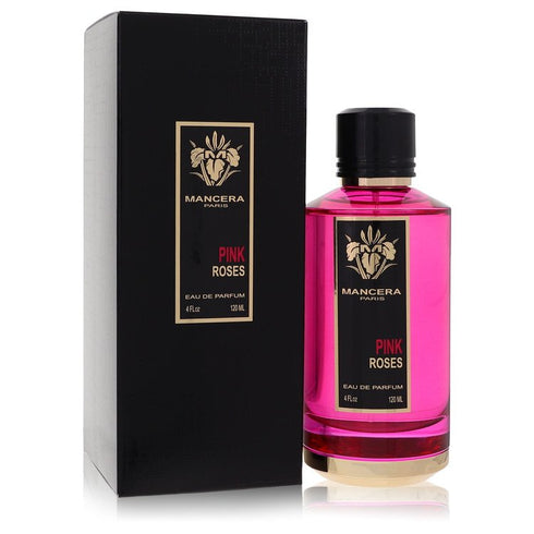 Mancera-Pink-Roses-by-Mancera-For-Women Eau De Parfum Spray 4 oz (120 ml)
