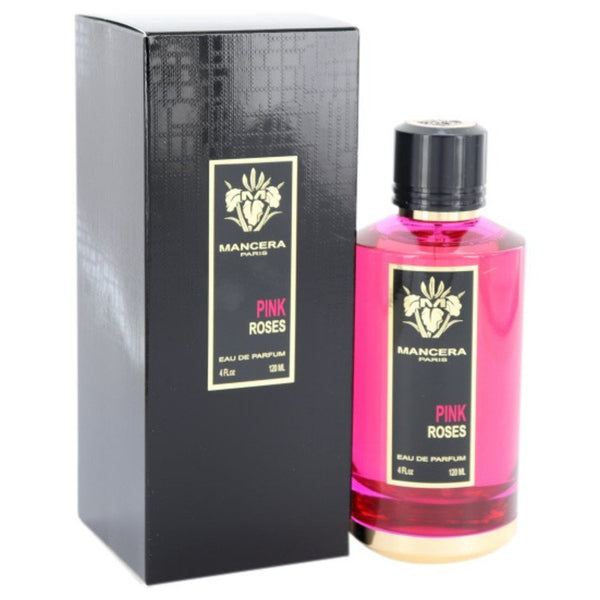 Mancera Pink Roses by Mancera For Women - Eau De Parfum Spray 4 oz