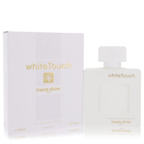 White-Touch-by-Franck-Olivier-For-Women Eau De Parfum Spray 3.3 oz (100 ml)