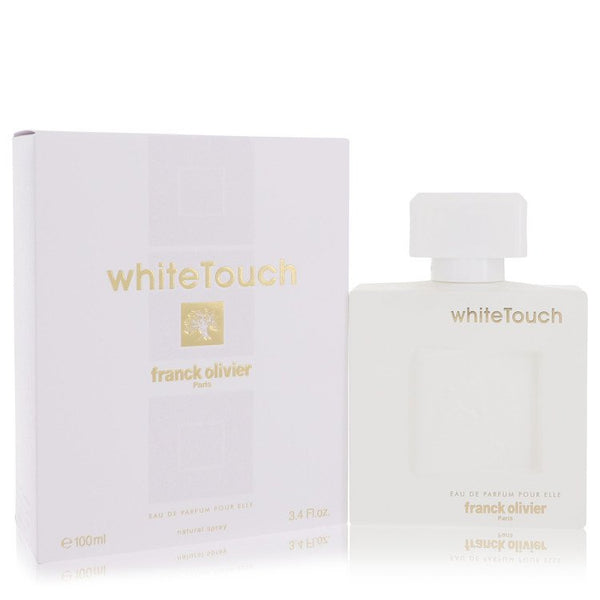 White-Touch-by-Franck-Olivier-For-Women Eau De Parfum Spray 3.3 oz (100 ml)