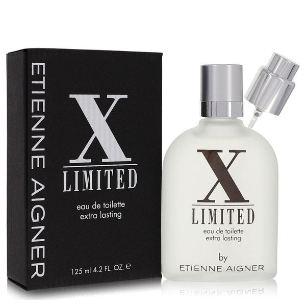 X-Limited-by-Etienne-Aigner-For-Men Eau De Toilette Spray 4.2 oz (125 ml)