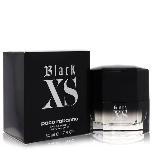 Black-XS-by-Paco-Rabanne-For-Men Eau De Toilette Spray 1.7 oz (50 ml)