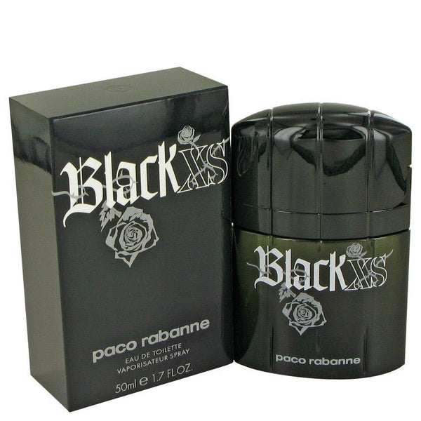 Black XS by Paco Rabanne For Men - Eau De Toilette Spray 1.7 oz