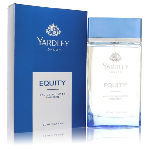 Yardley-Equity-by-Yardley-London-For-Men Eau De Toilette Spray 3.4 oz (100 ml)