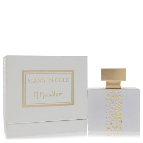 Ylang-in-Gold-by-M.-Micallef-For-Women Eau De Parfum Spray 3.3 oz (100 ml)