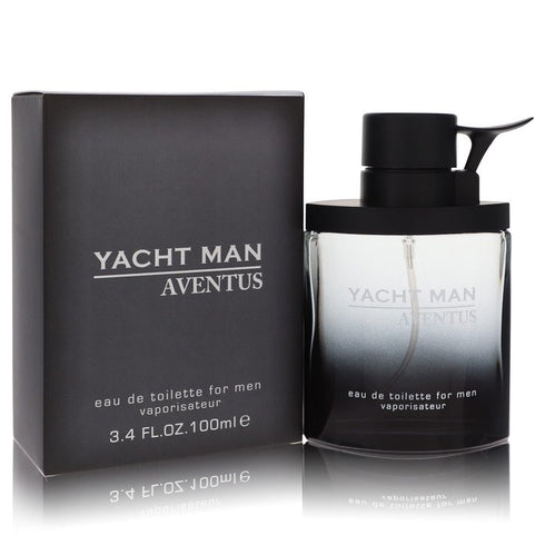 Yacht-Man-Aventus-by-Myrurgia-For-Men Eau De Toilette Spray 3.4 oz (100 ml)
