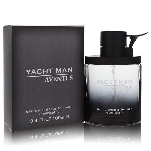 Yacht-Man-Aventus-by-Myrurgia-For-Men Eau De Toilette Spray 3.4 oz (100 ml)