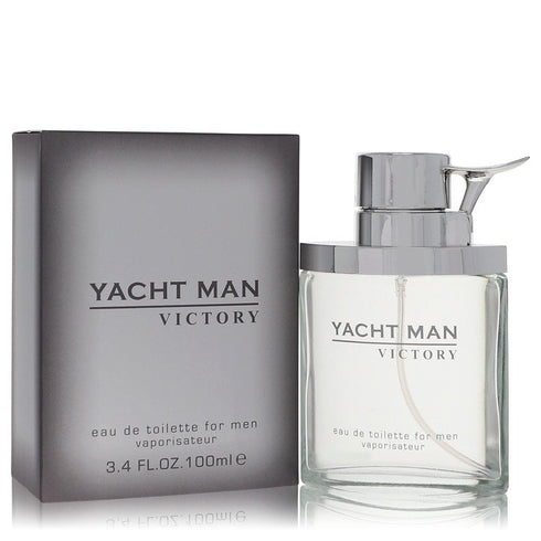 Yacht-Man-Victory-by-Myrurgia-For-Men Eau DE Toilette Spray 3.4 oz (100 ml)