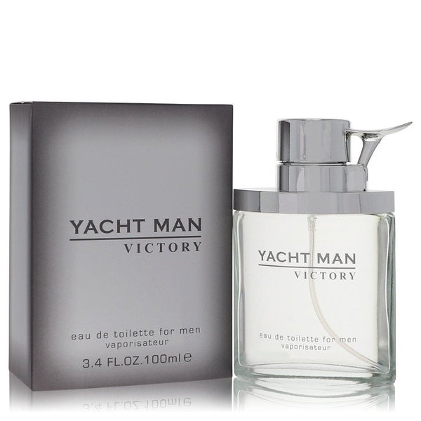 Yacht-Man-Victory-by-Myrurgia-For-Men Eau DE Toilette Spray 3.4 oz (100 ml)