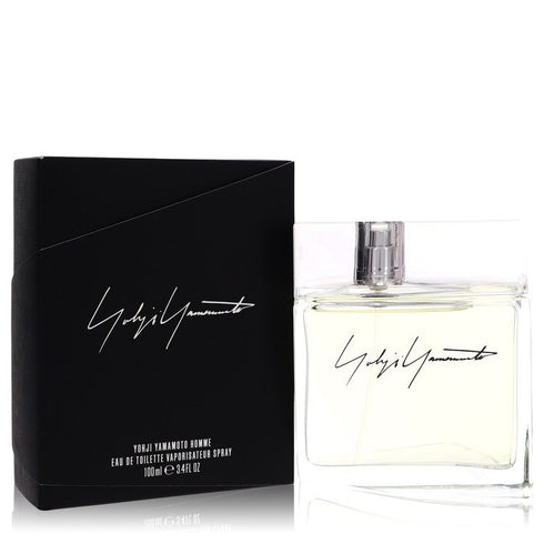 Yohji-Yamamoto-Homme-by-Yohji-Yamamoto-For-Men Eau De Toilette Spray 3.4 oz (100 ml)