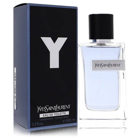 Y-by-Yves-Saint-Laurent-For-Men Eau De Toilette Spray 3.3 oz (100 ml)