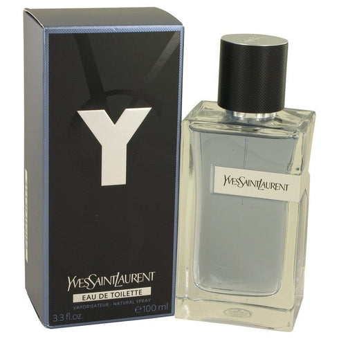 Y by Yves Saint Laurent For Men - Eau De Toilette Spray 3.3 oz