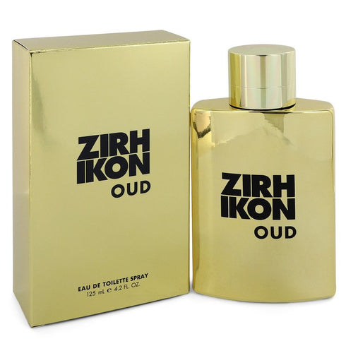Zirh-Ikon-Oud-by-Zirh-International-For-Men Eau De Toilette Spray 4.2 oz (125 ml)